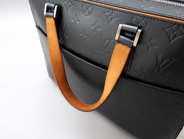 □【極美品】ルイヴィトン モノグラムマット マルデン ビジネスバッグ 
