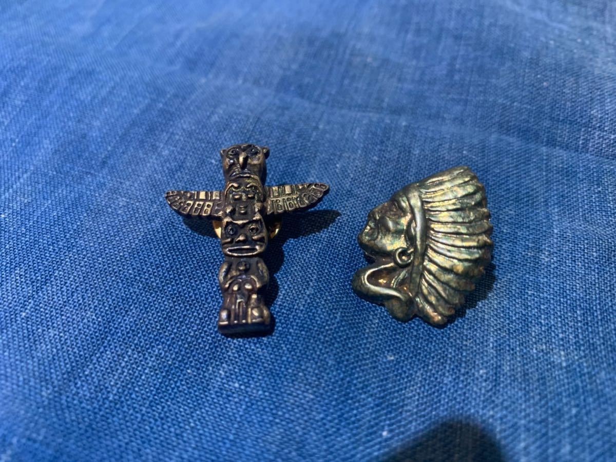 visvim PIN ピンバッジ VISVIM TREASURES )pin badge ( ビズビム pins 