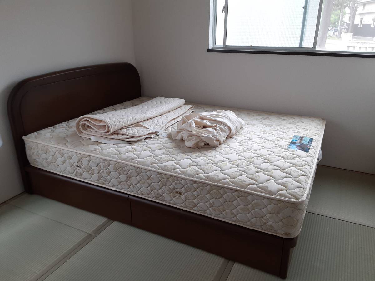 フランスベッド ☆France Bed☆フランスベッド☆高級 セミダブルベッド 