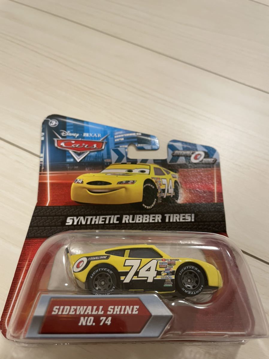 マテル カーズ サイド ウォール シャイン SIDEWALL SHINE 74 MATTEL