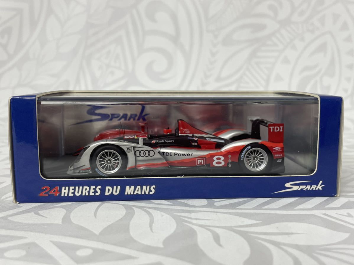 SPARK スパーク 1/43 アウディAudi R15 Plus TDI Audi Sport team