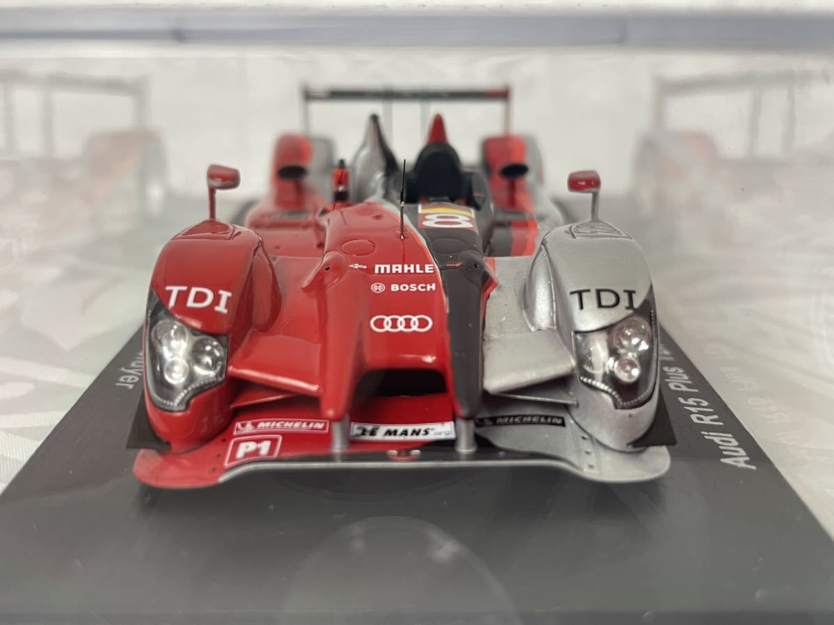 SPARK スパーク 1/43 アウディAudi R15 Plus TDI Audi Sport team