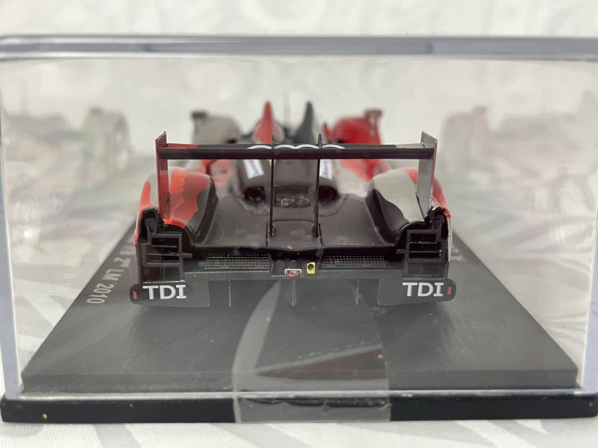 SPARK スパーク 1/43 アウディAudi R15 Plus TDI Audi Sport team