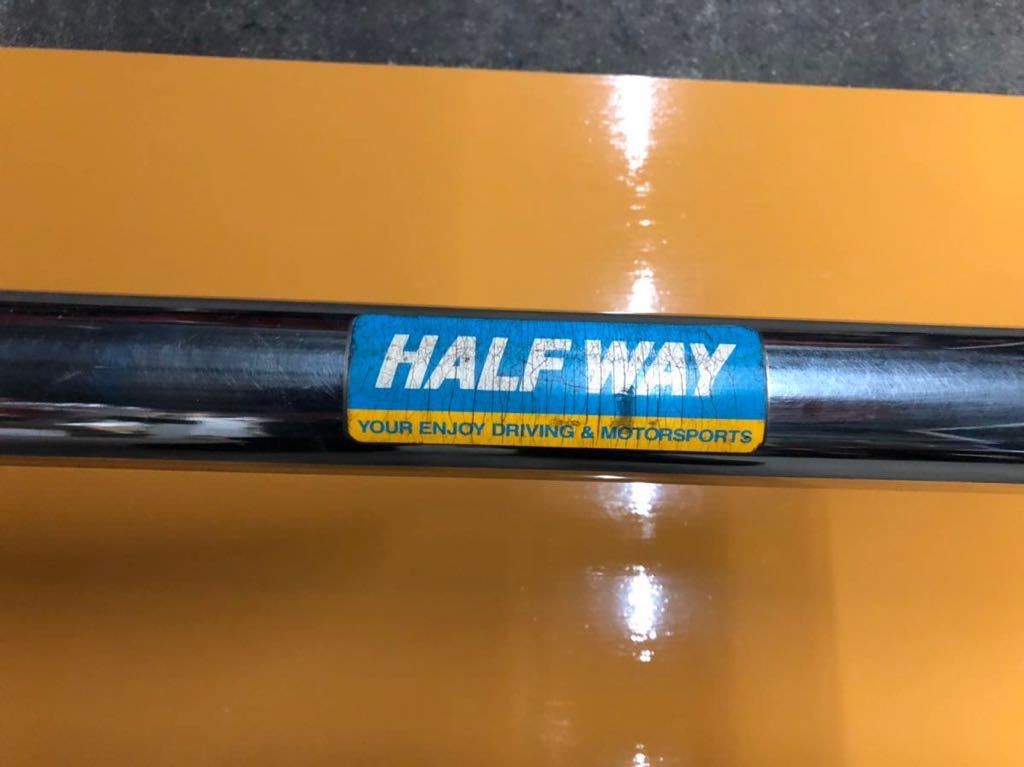 HALF WAY ビート ファッションバー 美品 PP1 ロールバー BEAT ハーフ