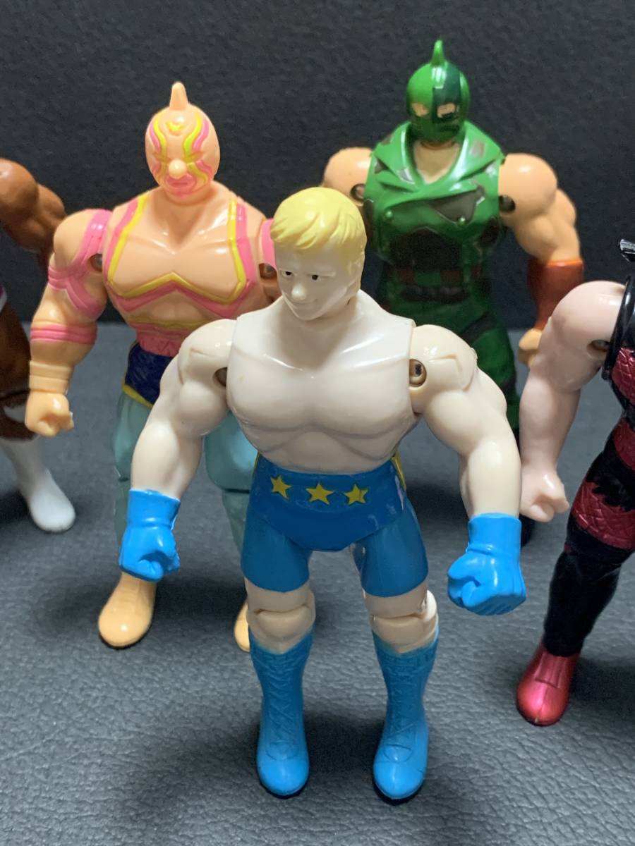 レア】キン肉マン 超人パワーシリーズ フィギュア13体セット 当時物