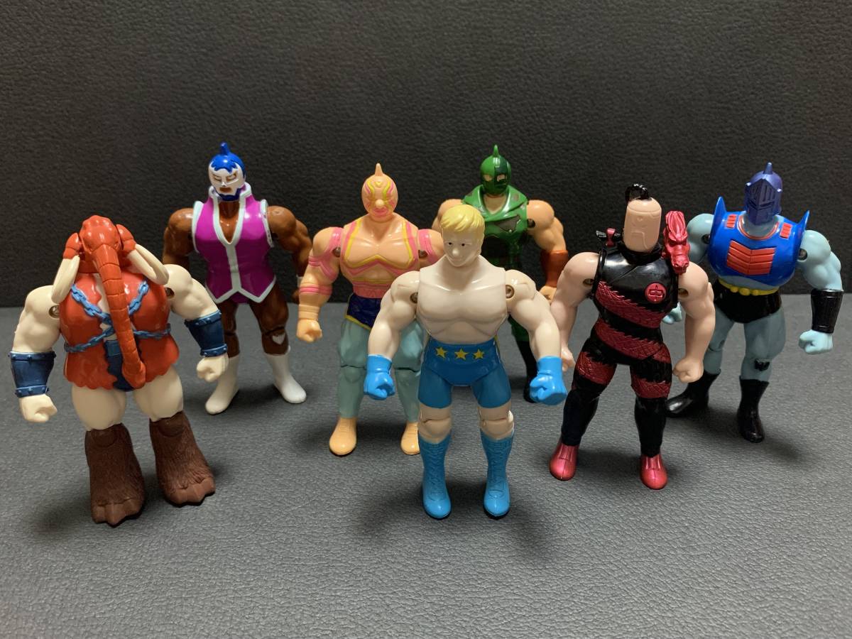 フィギュア 【レア】キン肉マン 超人パワーシリーズ フィギュア13体