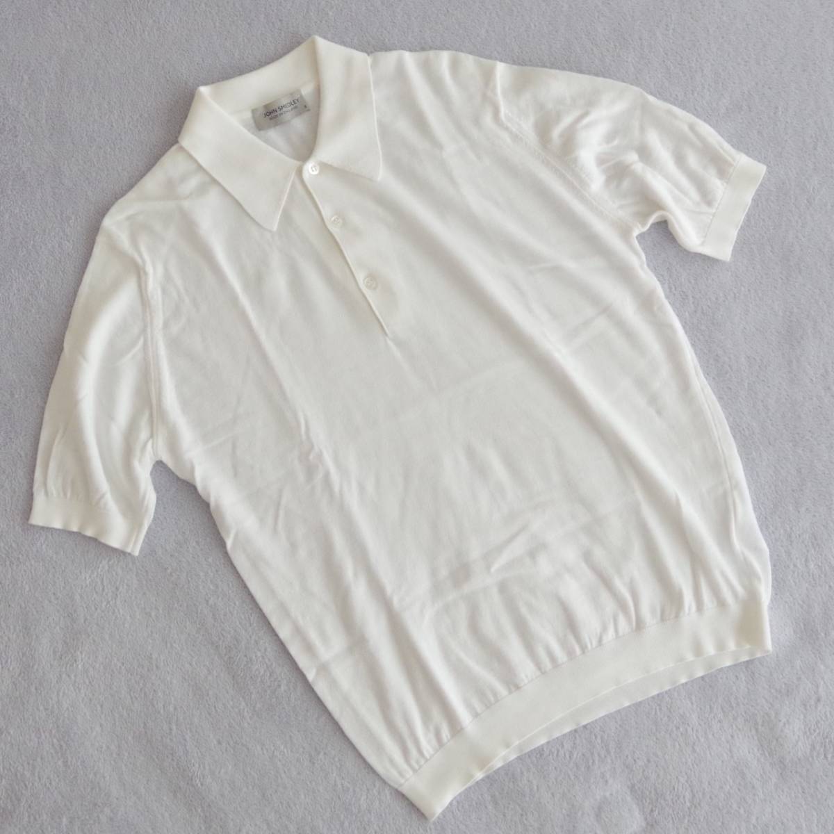 JOHN SMEDLEY ジョンスメドレー ニット 極美品 CN PULLOVER セーター 
