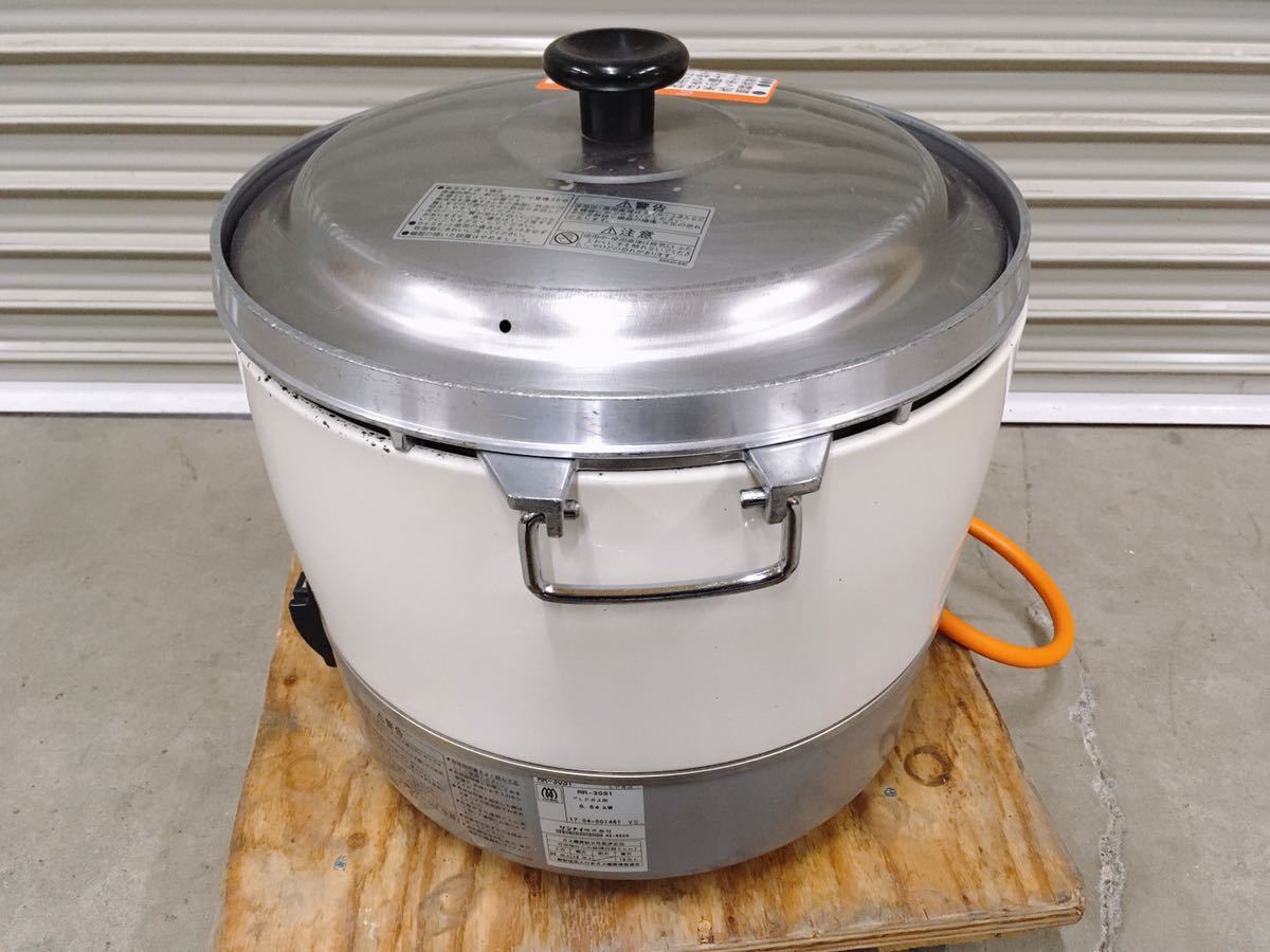 リンナイ | RR-30S1 ガス炊飯器 RR-30S1-F 業務用ガス炊飯器 都市
