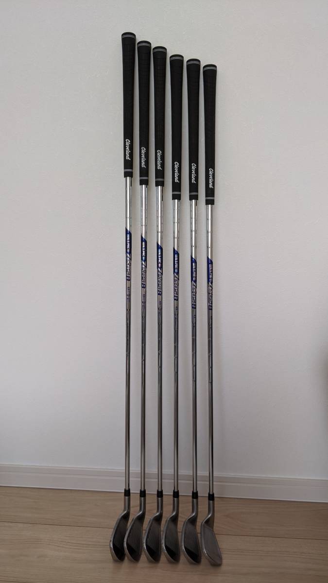 Cleveland アイアンセット 6本セット Cleveland アイアンセット 6本セット クリーブランド アイアンセット 6