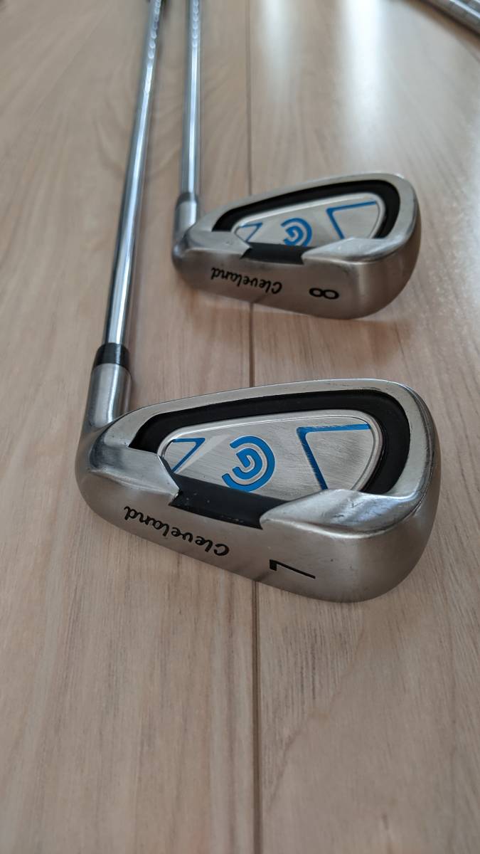 送料無料】Cleveland 2018アイアンセット6本（#5～PW） Cleveland 6本