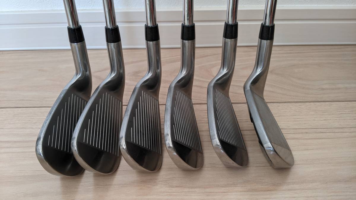 Cleveland アイアンセット 6本セット 送料無料】Cleveland 2018アイアンセット6本（#5～PW） Cleveland 6本