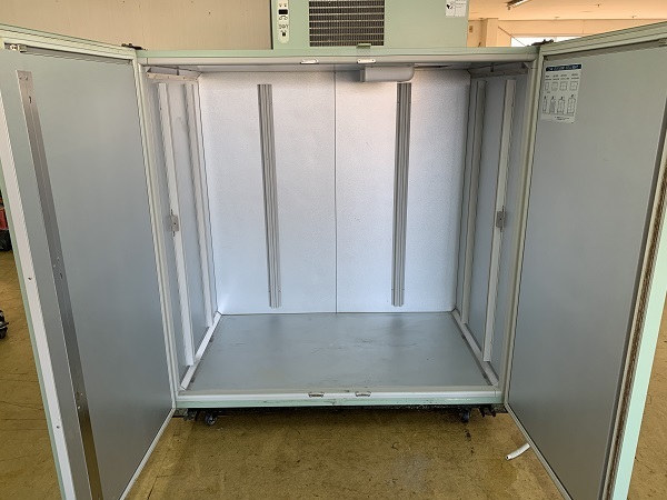 静岡製機 農産物保冷庫 GB1600A 米袋26袋！ 単相100V！ 動作確認済み