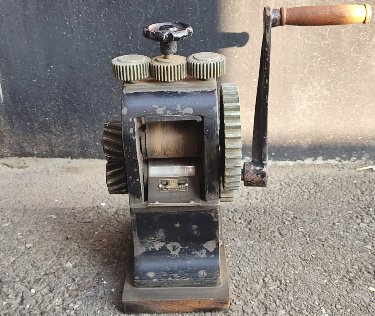 SUZUKI DENTAL MFG.CO 卓上ロール機 圧延機 金属加工 プレス SUZUKI DENTAL MFG.CO 卓上ロール機 圧延機 金属加工 プレス 【公式通販】