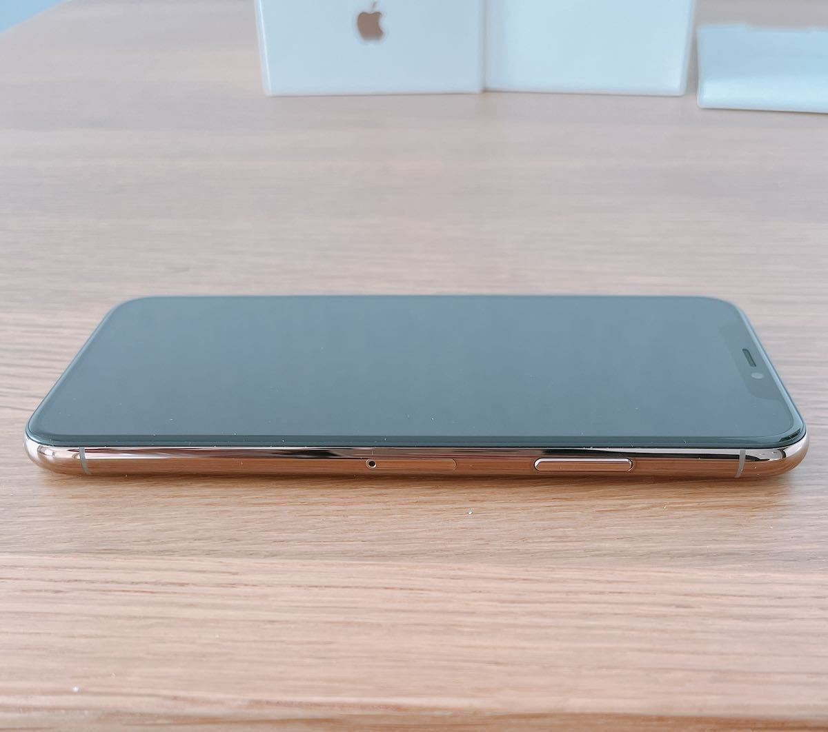 【美品】【送料無料】Apple iPhone XS ゴールド　SIMロック解除済　備品あり_3