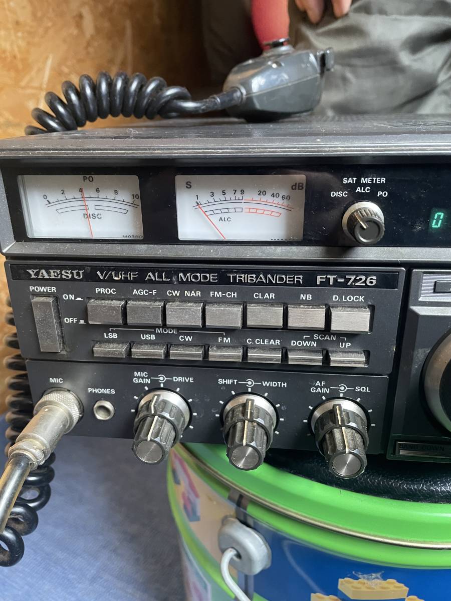 FT-726 YAESU トランシーバー 八重洲無線 ヤエス 八重洲 公式通販
