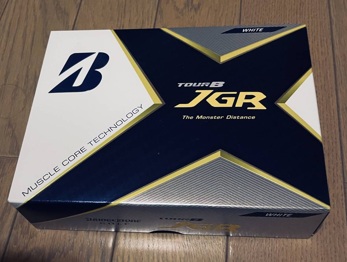 新品◆ブリヂストン◆ TOUR B JGRゴルフボール◆ホワイト◆日本正規品◆1箱◆12球