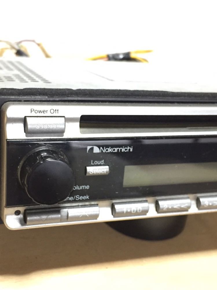 ナカミチ製CD-35とMD-20のセット 部品取りにCD-35が2機付きます ナカミチ