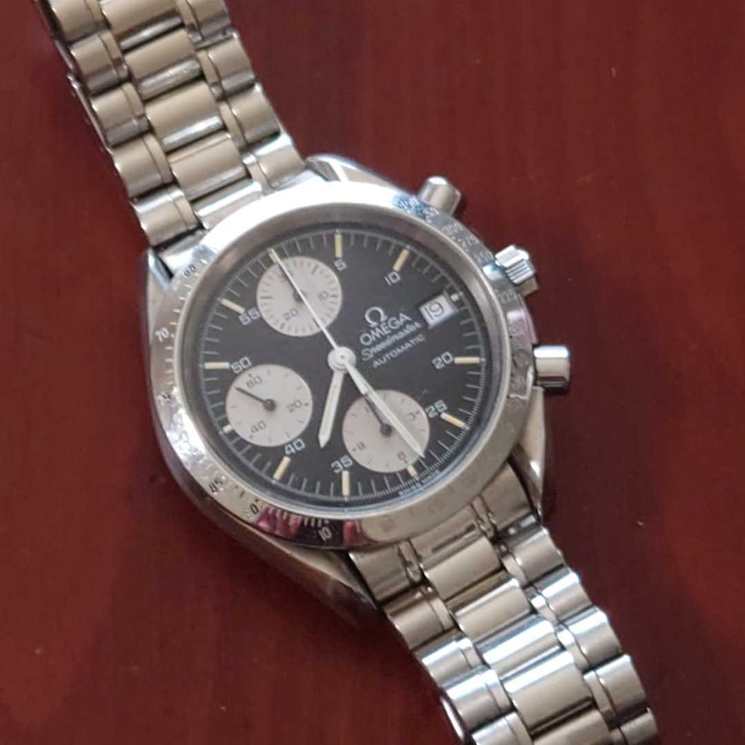 ジャンク☆OMEGA Speed master オメガ スピードマスター クロノグラフ 