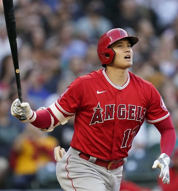 GE☆超レア限定21枚！大谷翔平直筆サインMLBオールスター初二刀流「1ST