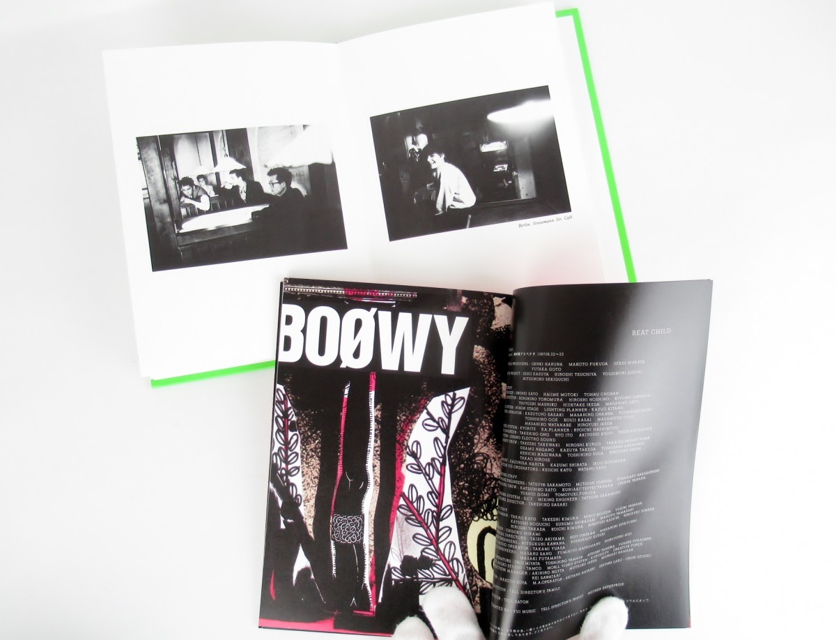GIGS BOOWY BOX BOØWY DVD OF - BOφWY : ORIGINAL 8枚組 BOOWY”GIGS