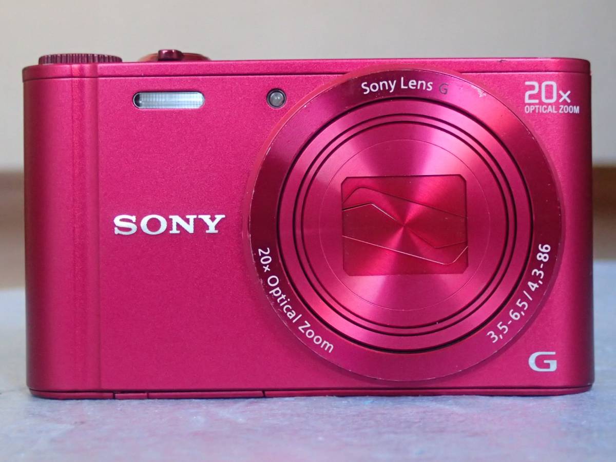 SONY DSC-WX300 | 20x Sony Cyber-shot サイバーショット Digital