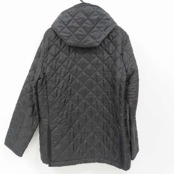 ◇【ラベンハム×ポールスミス】フード付 キルティングコート 42