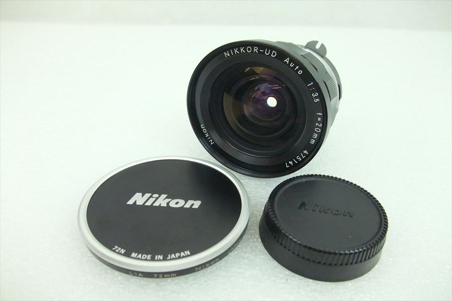 20mm Nikon Nikkor-UD Auto f⁄3.5 Lens Angle | Prime Wide Ultra UD F3.
