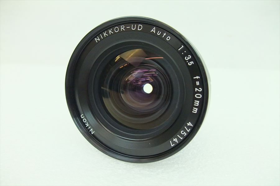 20mm Nikon Nikkor-UD Auto f⁄3.5 Lens Angle | Prime Wide Ultra UD F3.