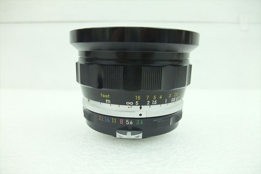 20mm Nikon Nikkor-UD Auto f⁄3.5 Lens Angle | Prime Wide Ultra UD F3.