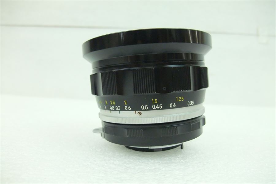 20mm Nikon Nikkor-UD Auto f⁄3.5 Lens Angle | Prime Wide Ultra UD F3.
