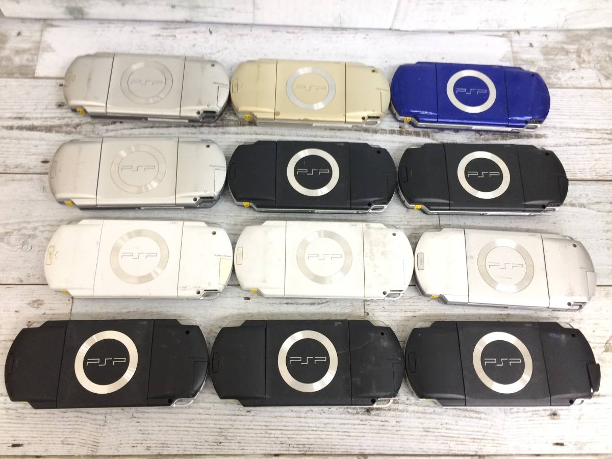 PSP 本体 計12台セット PSP-1000 動作未確認 ジャンク まとめ売り SONY 