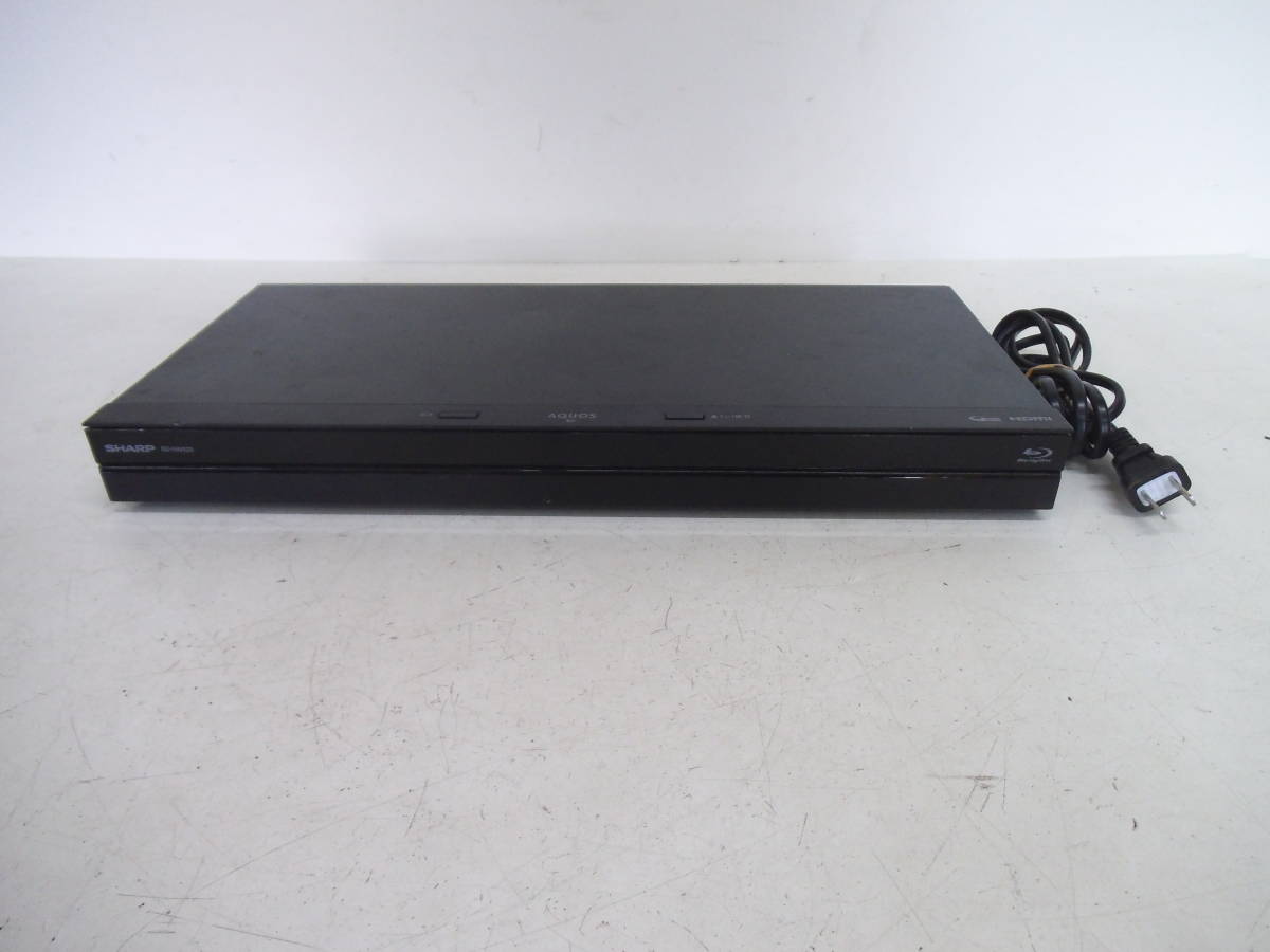 シャープ BD-NW1200 AQUOS(アクオス) HDD／2チューナー搭載ブルーレイ