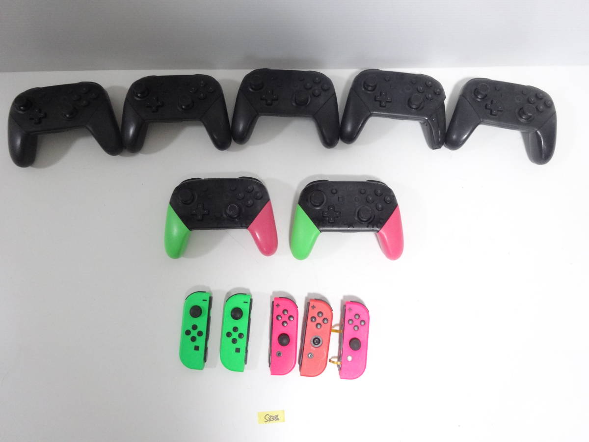 [動作確認済み] Nintendo Switch 本体+コントローラ Nintendo Switch コントローラー 動作未確認 S8386 【公式通販】