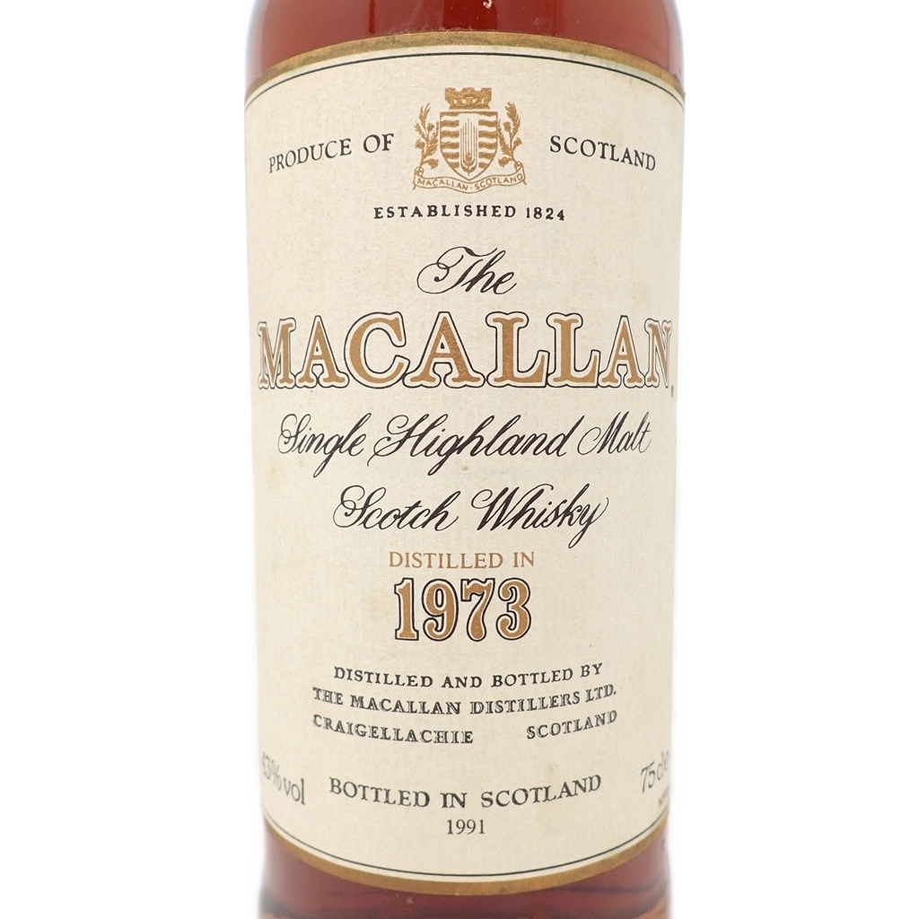 未開栓☆THE MACALLAN マッカラン 18年 1973 1991 スコッチ ウイスキー