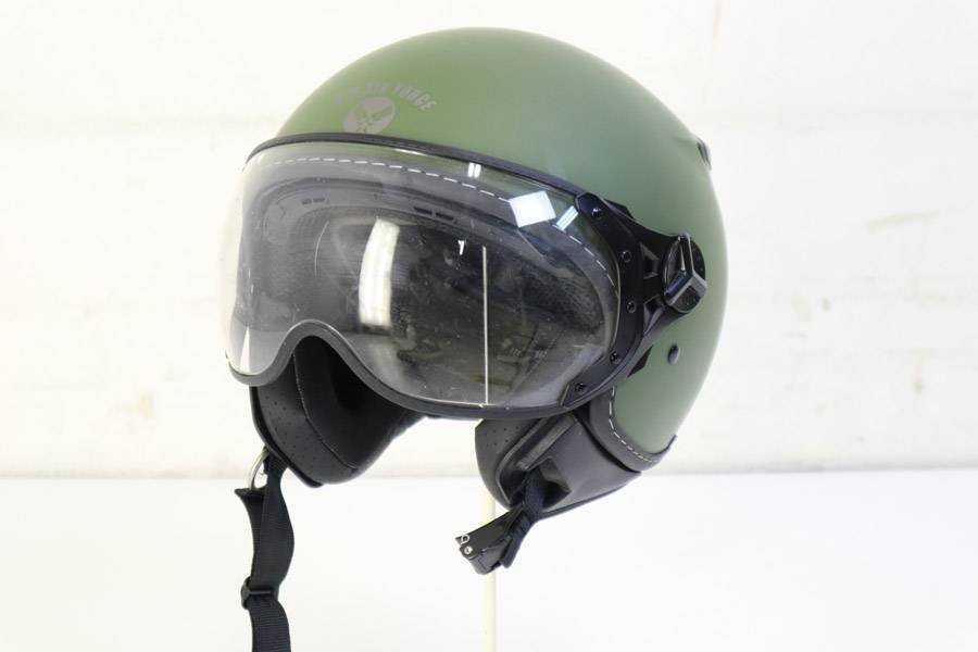 ☆HOUSTON ヒューストン☆U.S.AIR FORCE☆パイロットヘルメット HTVH