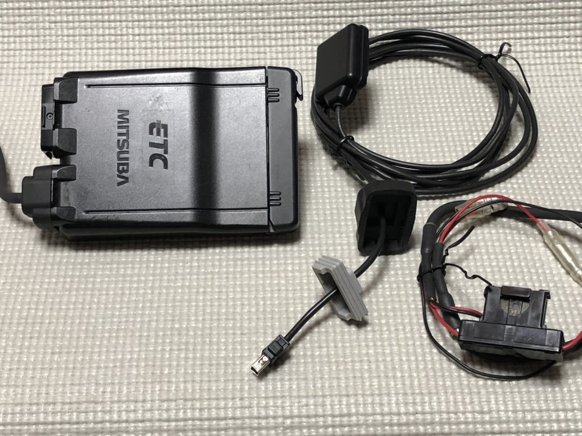 ミツバサンコーワ ETC バイク用ETC MITSUBA バイク用 ミツバサン