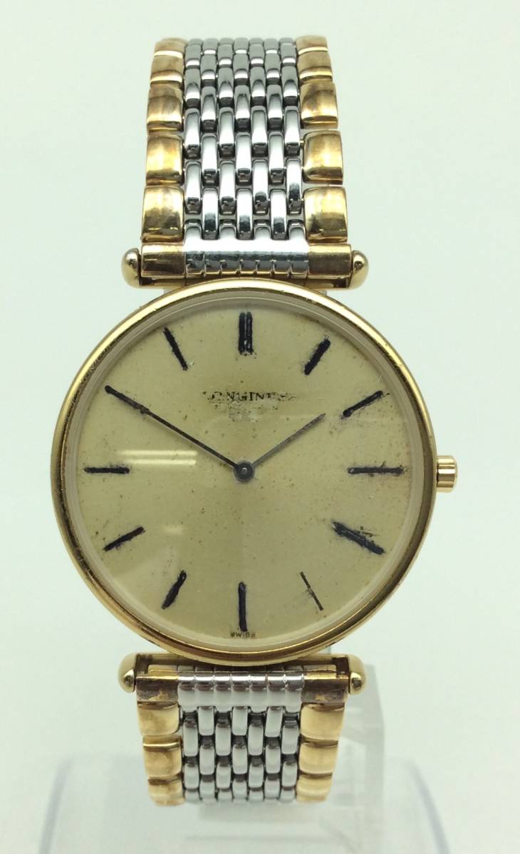 BB255◎＜QZ/不動＞LONGINES 腕時計 ロンジン La Grande Classique L4 