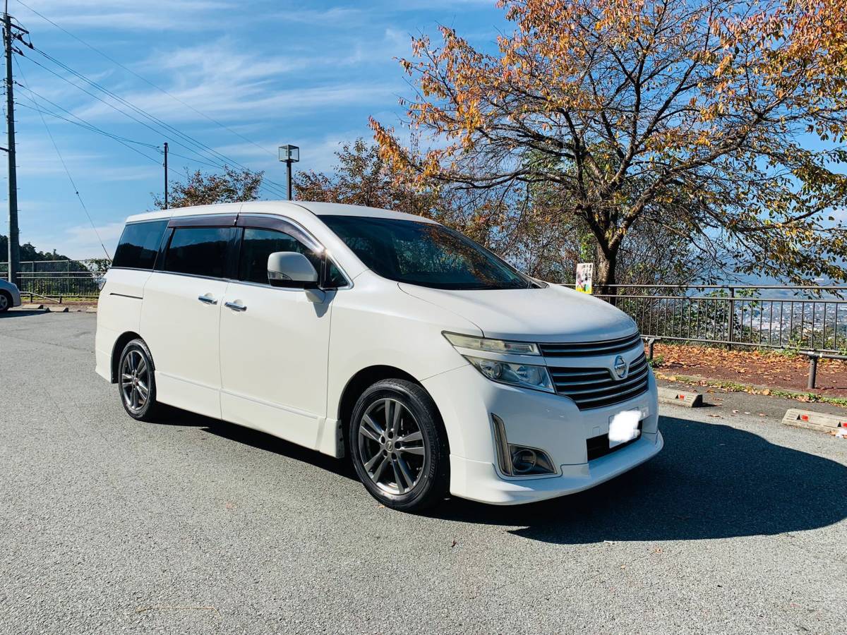 エルグランドハイウェイスターアーバンクロム 車検つき （日産  