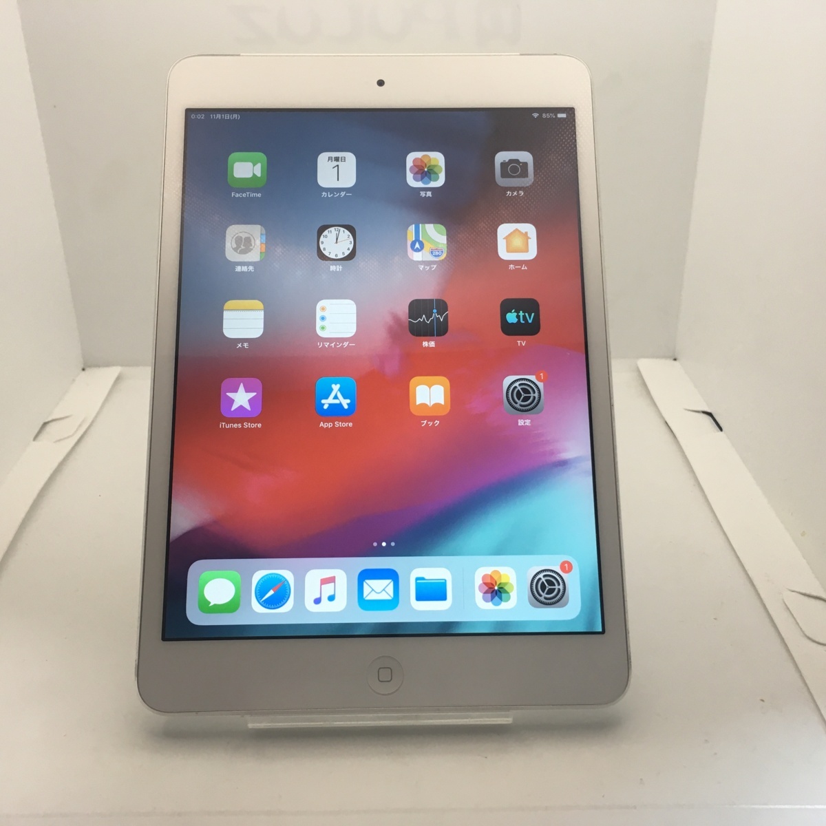 iPad 0 Apple 16GB Mini mini - Wi-Fi ⁄ with Space Silver Gray 