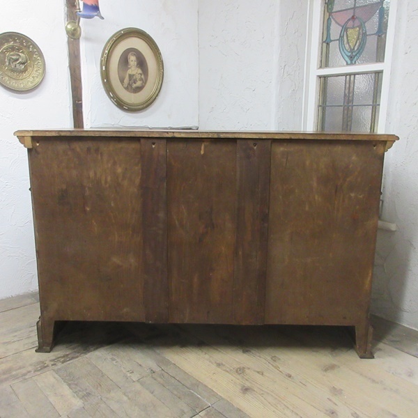 イギリス アンティーク 家具 サイドボード キャビネット 食器棚 飾り棚 収納 木製 オーク 英国 SIDEBOARD 6941b サイドボード イギリス キャビネット オーディオキャビネット 989A リビング