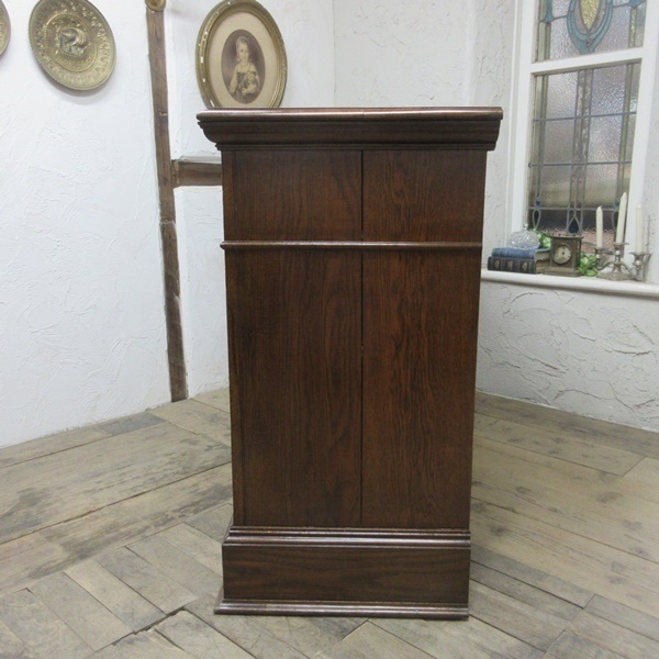 イギリス アンティーク 家具 サイドボード キャビネット 食器棚 飾り棚 収納 木製 オーク 英国 SIDEBOARD 6941b サイドボード イギリス キャビネット オーディオキャビネット 989A リビング