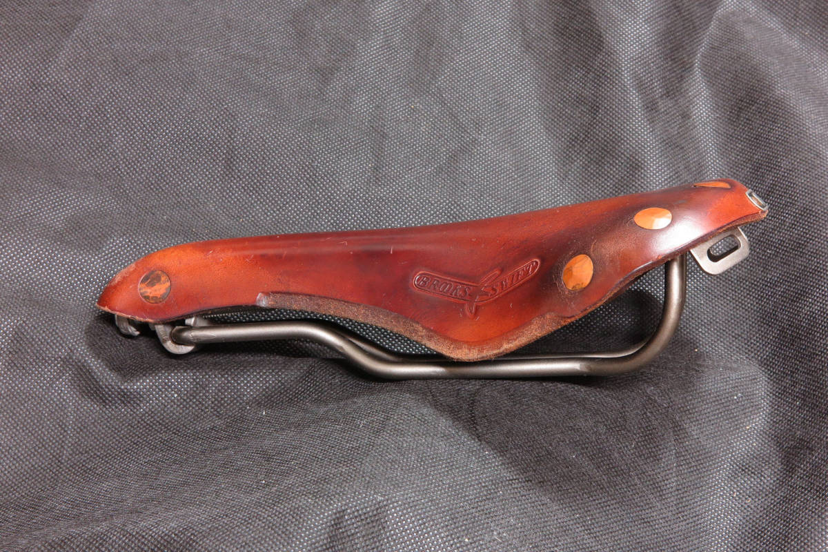 BROOKS SWIFT スイフト ブルックス レア チタン レザーサドルの通販 