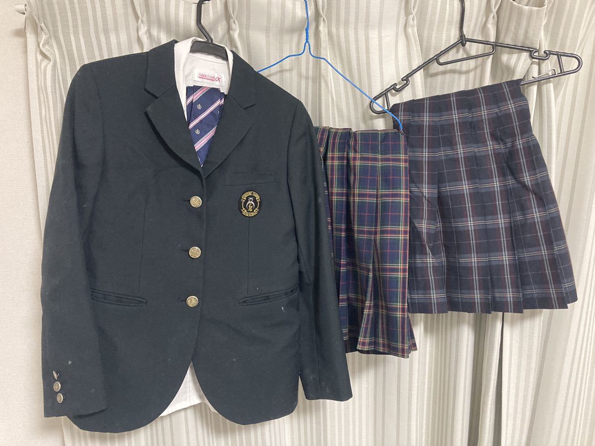 コスプレ衣装 制服 セーラー服 スカート 冬服 ブレザー スクールスカート 夏服 水色 アニメ ゲームキャラ 上下セット(学生服)｜売買されたオークション情報、yahooの商品情報をアーカイブ公 学生服