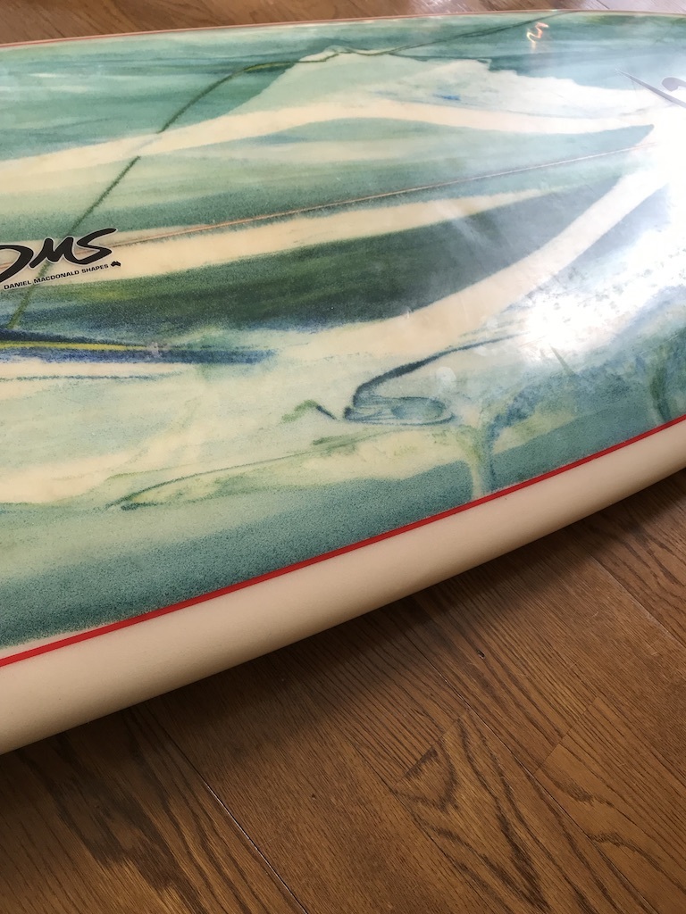 Dms ダニエル マクドナルド サーフボード ツインフィン 5 7 5 8フィート未満 売買されたオークション情報 Yahooの商品情報をアーカイブ公開 オークファン Aucfan Com