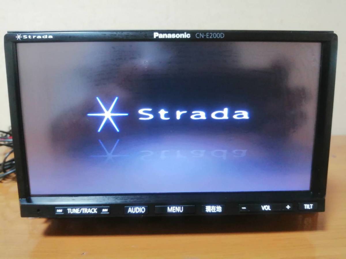 Panasonic ストラーダ CN-LS810D トヨタ プリウスα 8V型ワイドVGA