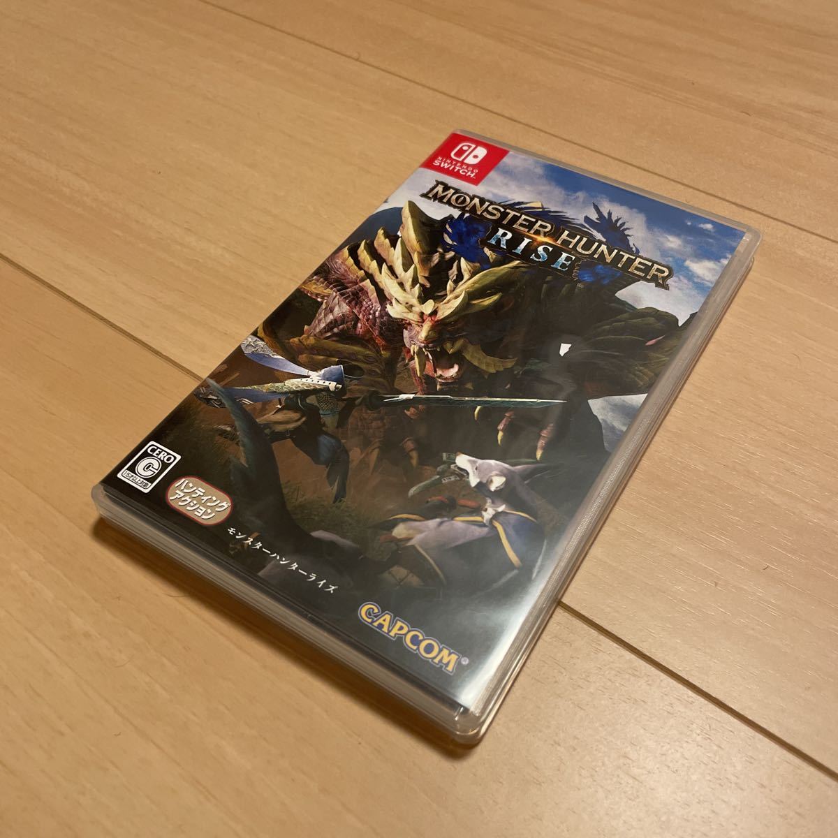 Switch モンハン モンスターハンターライズ パッケージ版 限定特典付き