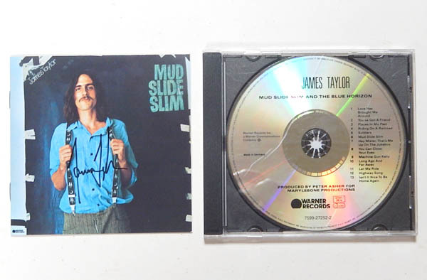 ☆【 ジェイムス・テイラー ／ James Taylor 】直筆サイン入りCD