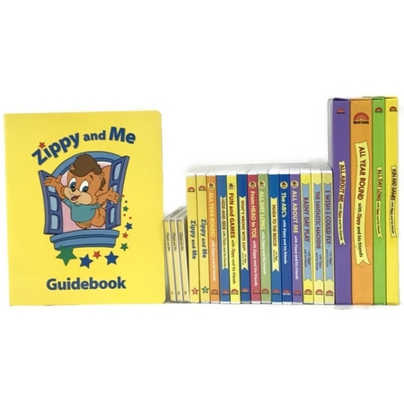 DWE ディズニー 英語システム Zippy and Me 欠品有 Zippy and his