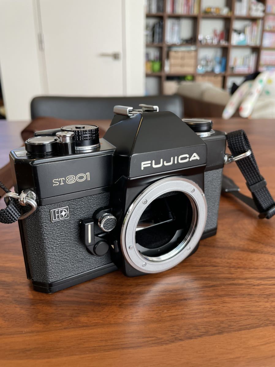 フジカ ST801 FUJIKA ST801 Fujica camera M42 SLR Japan