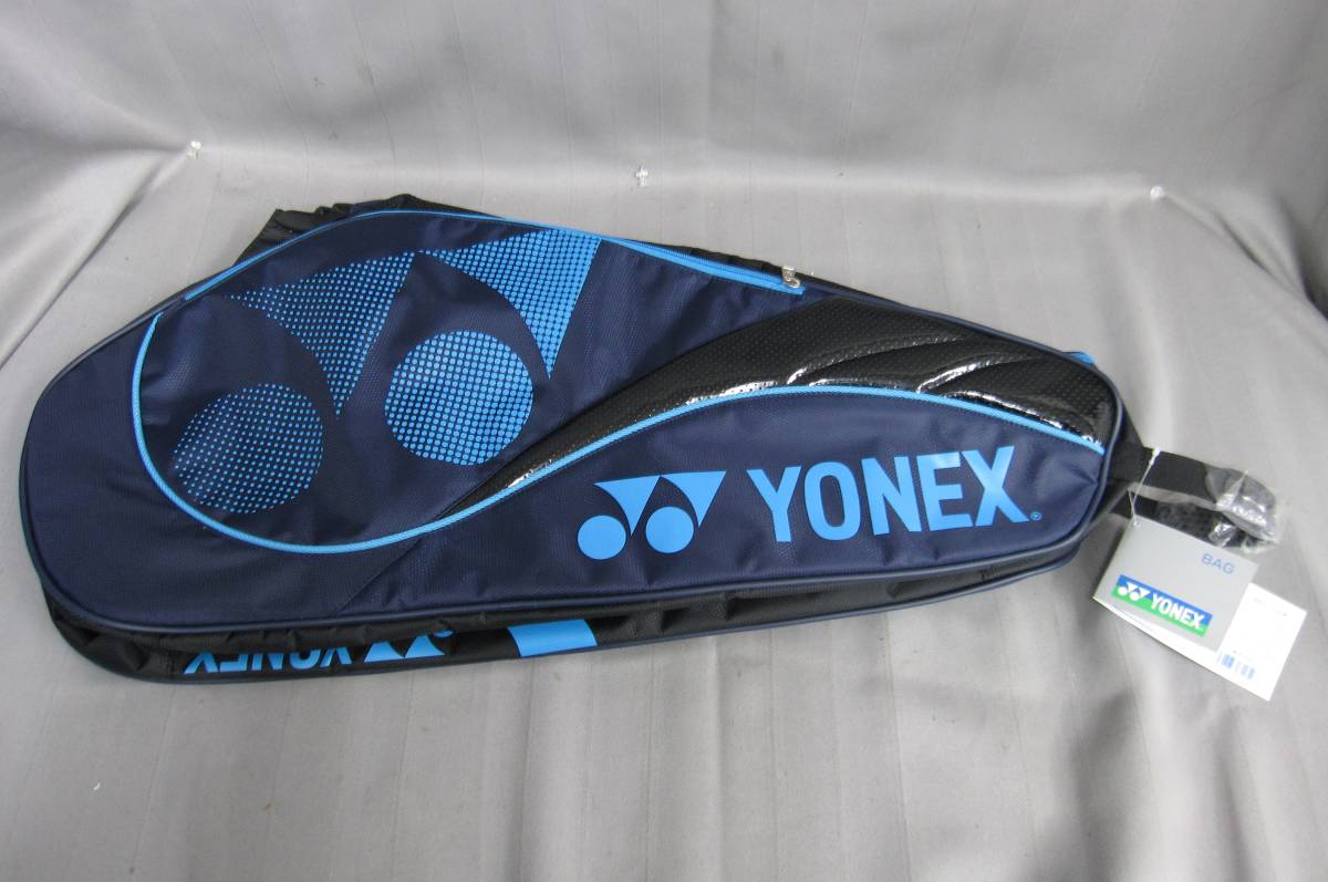 NE4713an　　YONEX　ヨネックス　テニスラケットバッグ6　BAG1222R　ネイビーブルー　75×22×32cm